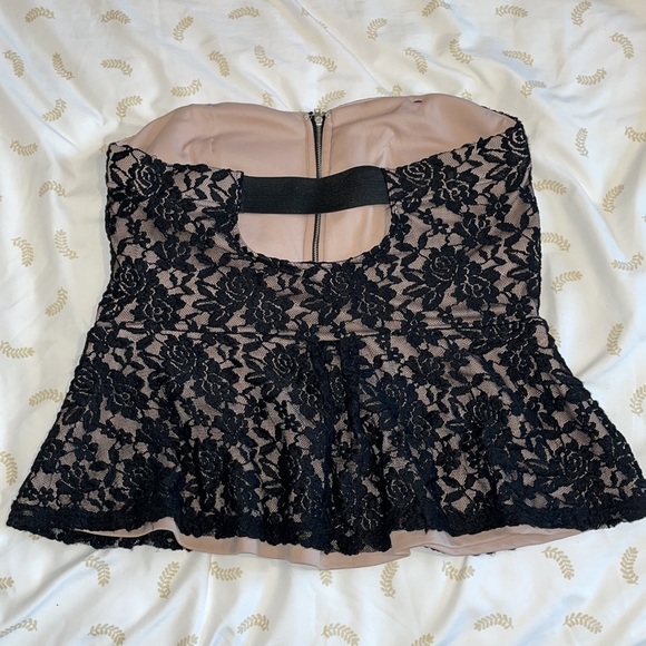 Peplum top - Picture 2 of 3